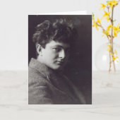 Carte Marquez Gertler (Fleur jaune)