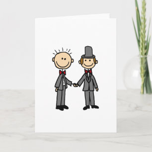 Carte Marriage de Funny Grooms