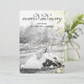 Carte MARRIE et MERRY Holiday (Debout devant)