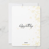 Carte MARRIE et MERRY Holiday (Dos)