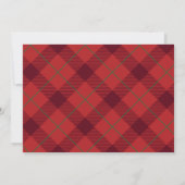 Carte Marry & Joyeux Mariage de Noël Photo Floral (Dos)