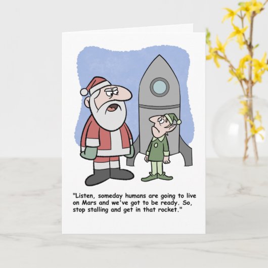 Carte Mars (Fleur jaune)