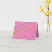 Carte Mars 2020 - Désir de liberté - (Fleur jaune)