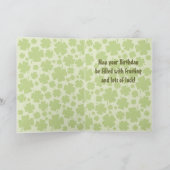 Carte Mars Anniversaire Angel (Intérieur)