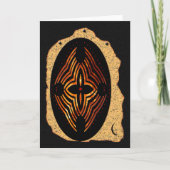 Carte Mars au repos (Devant)