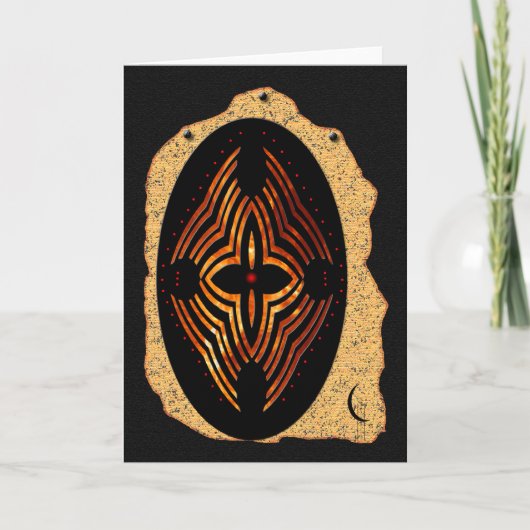 Carte Mars au repos (Devant)