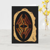 Carte Mars au repos (Fleur jaune)