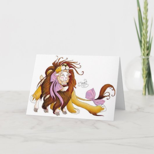 Carte Mars (carte de voeux vierge (Devant)