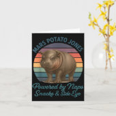 Carte Mars Tato Jones Wered By Naps Snacks Side Eye Retr (Fleur jaune)