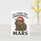 Carte Mars The Hip Christmas Baby Hip Mars Viral Pygmy H (Fleur jaune)