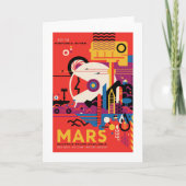 Carte Mars | Visions de l'avenir de la NASA (Devant)