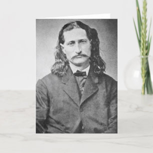 Carte Marshal Wild Bill Hickok Old West Gunfighter