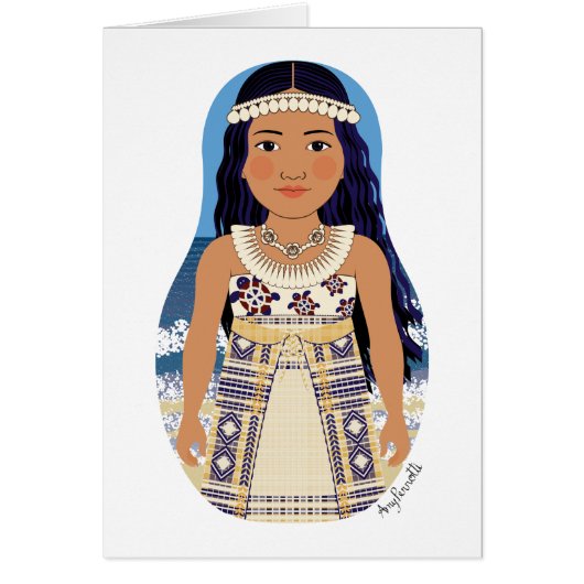 Carte Marshallese Matryoshka (Devant)