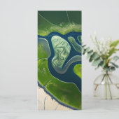 Carte Marshland Elegance (Debout devant)