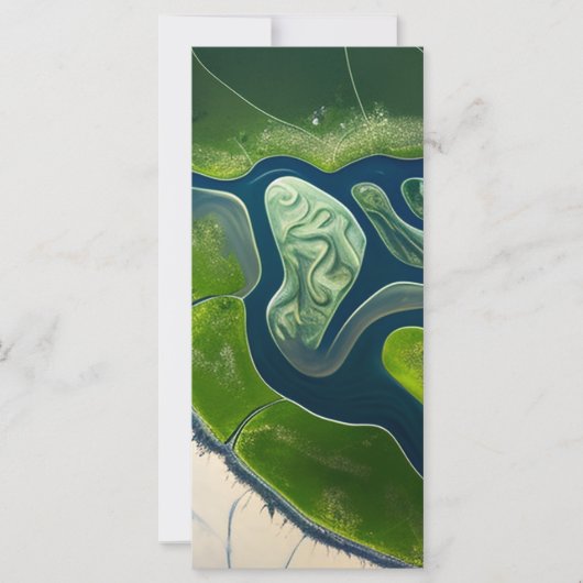 Carte Marshland Elegance (Devant)