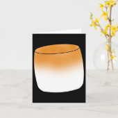 Carte Marshmallow Group S'more Costume d'Halloween (Fleur jaune)
