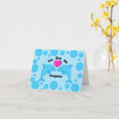 Carte Marsouin M'offre (Fleur jaune)