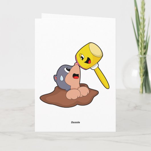 Carte Marteau de mole (Dos)