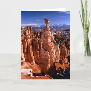 Carte Marteau de Thors, parc national de canyon de Bryce