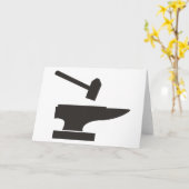 Carte Marteau et enclume (Fleur jaune)