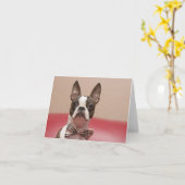 Carte Martha formelle (Fleur jaune)