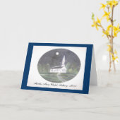 Carte Martha-Mary Chapel, Sudbury MA (Fleur jaune)