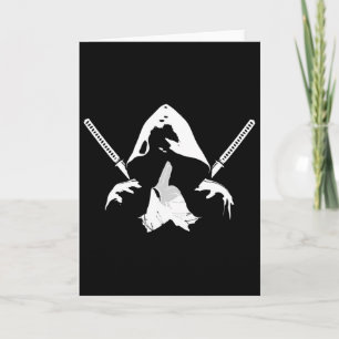 Carte Martia, guerrière de Ninja Bushido Samurai