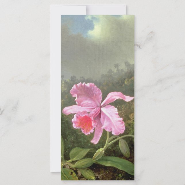 Carte Martin Johnson Heade Orchid Et Hummingbirds (Devant)