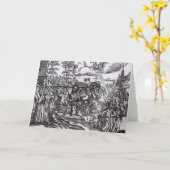 Carte Martin Luther (Fleur jaune)