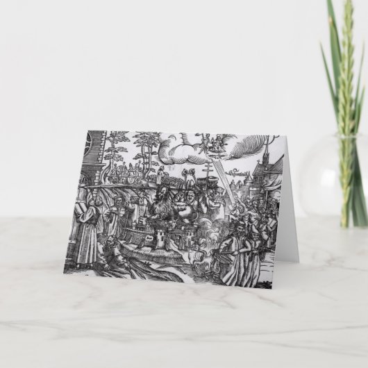 Carte Martin Luther (Devant)