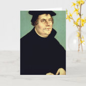Carte Martin Luther (Fleur jaune)