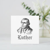 Carte Martin Luther (Debout devant)