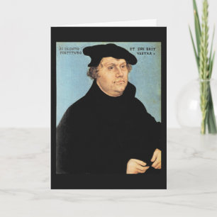 Carte Martin Luther, c.1532