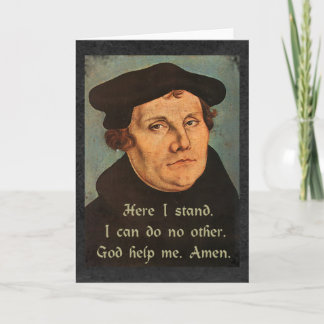 Carte Martin Luther Here