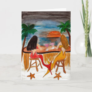 Carte Martini Mermaids