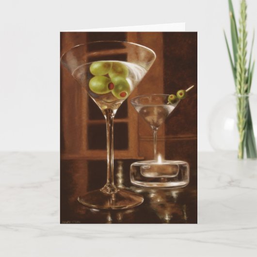 Carte Martini No. 5 (Devant)