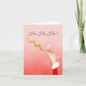 Carte Martini Verrouillage de verre Parties scintillant  (Devant)