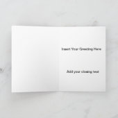 Carte MARTINI ZEN - Plan pour le message d'accueil de l' (Intérieur)