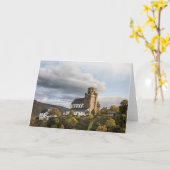 Carte Martinskirche Oberwesel (Fleur jaune)
