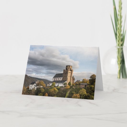 Carte Martinskirche Oberwesel (Devant)