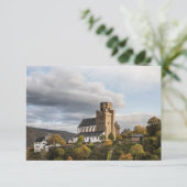 Carte Martinskirche Oberwesel (Debout devant)