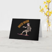 Carte Marty de Hover Board (Fleur jaune)