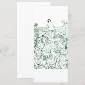 Carte Martyre de Saint-Sébastien (Devant / Derrière)