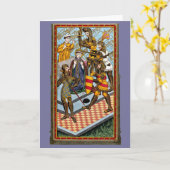 Carte Martyre de saint Thomas Becket (M 031) (Fleur jaune)