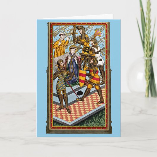 Carte Martyre de saint Thomas Becket (M 031) (Devant)