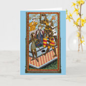 Carte Martyre de saint Thomas Becket (M 031) (Fleur jaune)