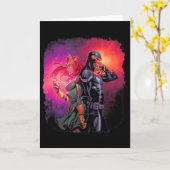 Carte Marvel X-men Cyclope & Jean Grey Variante Vale (Fleur jaune)