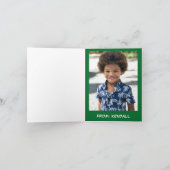 Carte MARVIN LE MARTIEN™ Confus | Saint-Valentin (Intérieur)