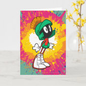 Carte Marvin Standing On Heels (Fleur jaune)