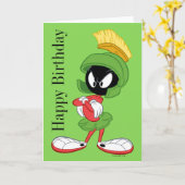 Carte MARVIN THE MARTIAN™ | Arms crossed (Fleur jaune)